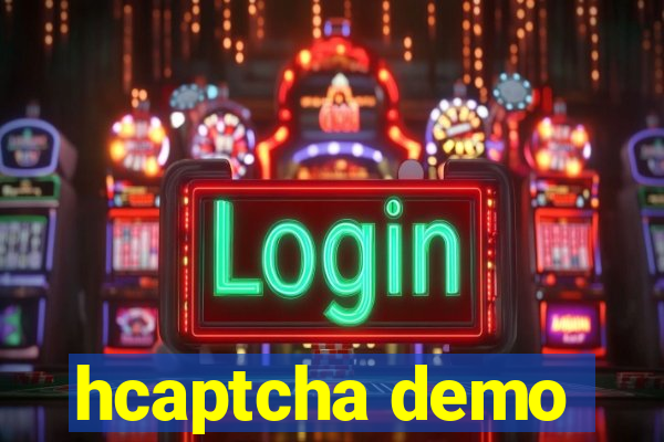 hcaptcha demo